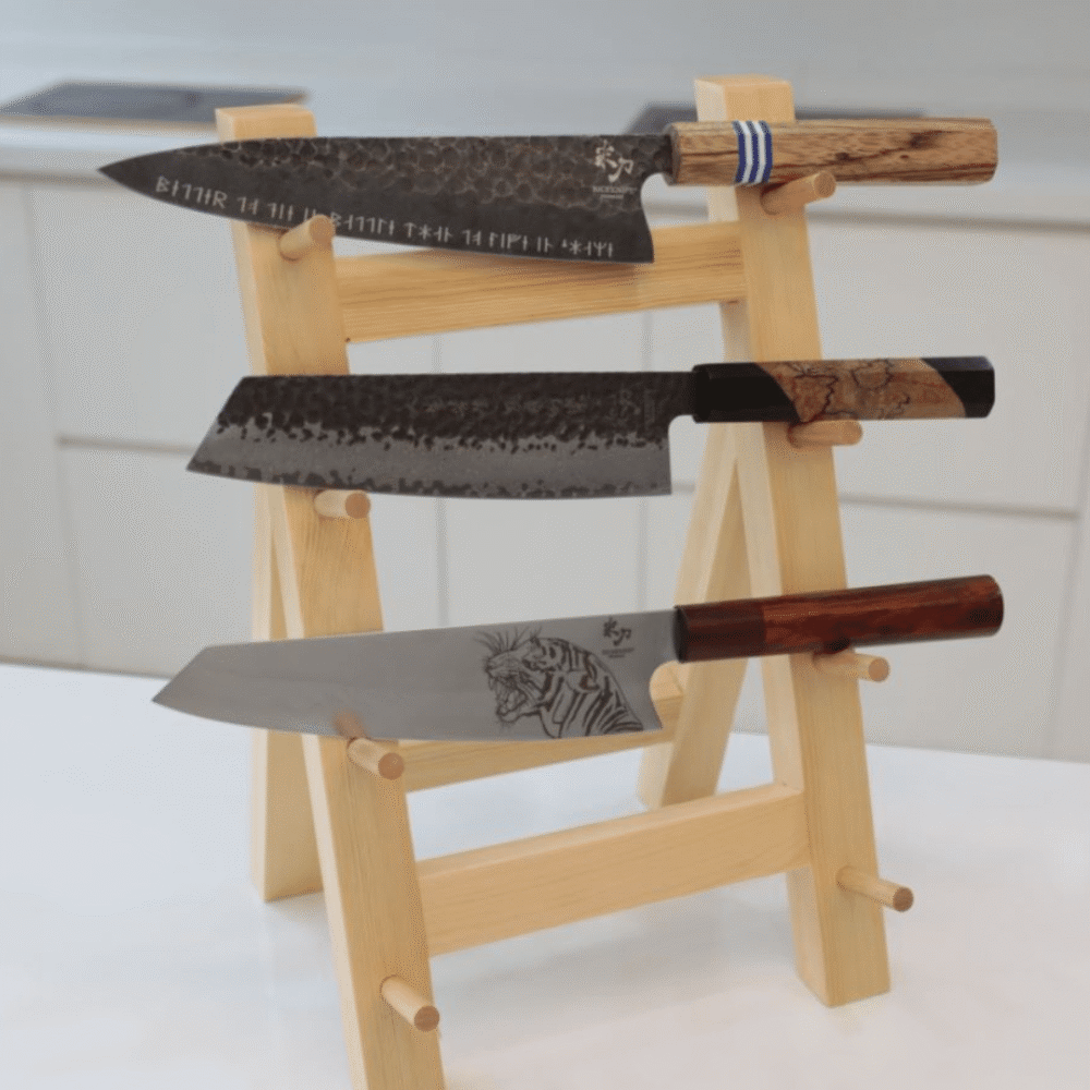 ergonomisk køkkenkniv