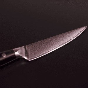 QUE Steakkniv Ebony Wood - Eclipses Series
