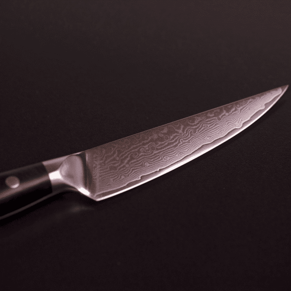 QUE Steakkniv Ebony Wood - Eclipses Series