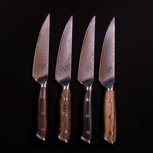 Steakknive sæt á 4 stk 135 mm. - Eclipses Series