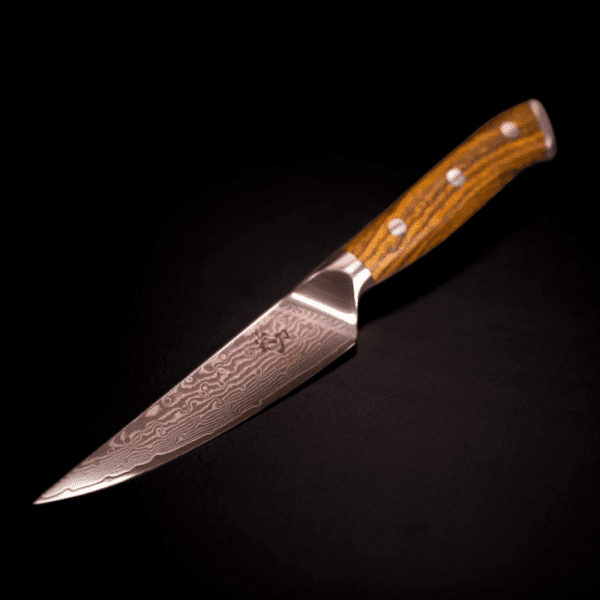 YIN Steakkniv Golden Sandalwood 135 mm. - Eclipses Series
