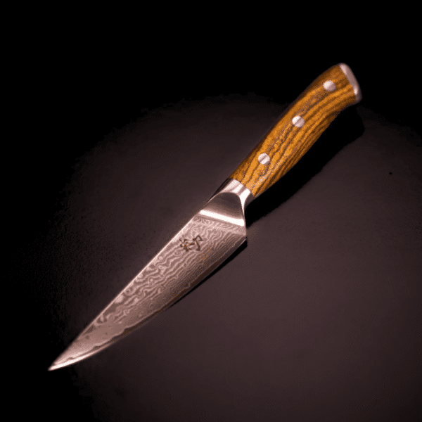 YIN Steakkniv Golden Sandalwood 135 mm. - Eclipses Series
