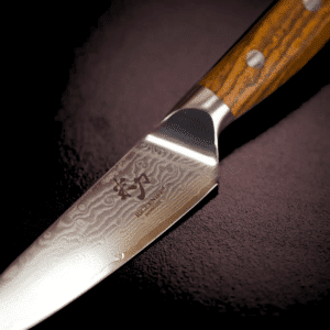 YIN Steakkniv Bocote 135 mm. - Eclipses Series