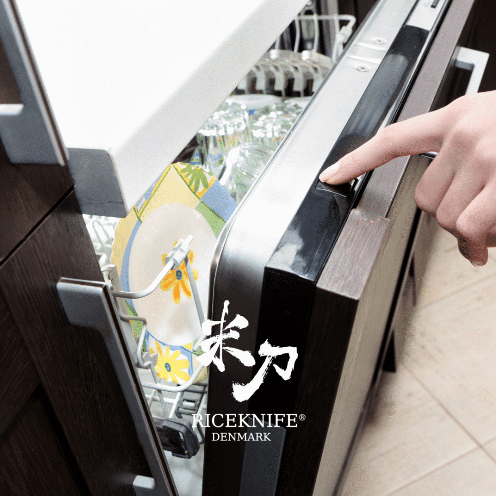 Kan man putte knive i opvaskemaskinen?