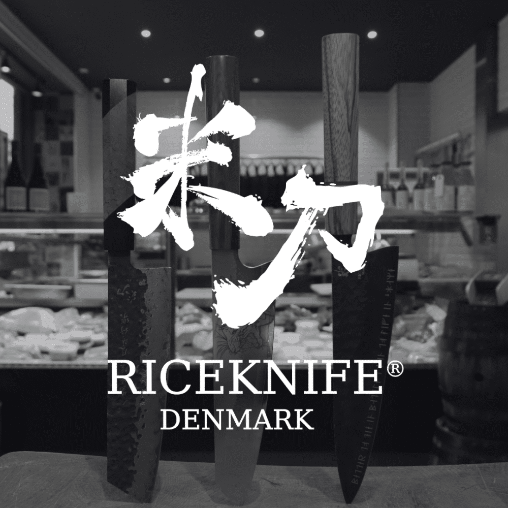 Danske kokkeknive riceknife