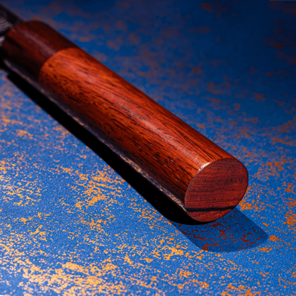 Limited Edition Taktilt Damaskus Stål køkkenkniv, kokkekniv - Tigritude II. 2023