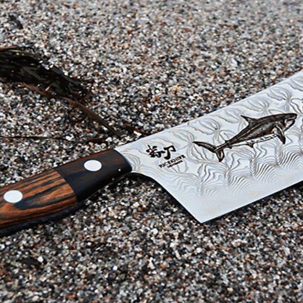 Riceknife Cleaver Butcher knife Be A Shark I 2023 Limited Edition