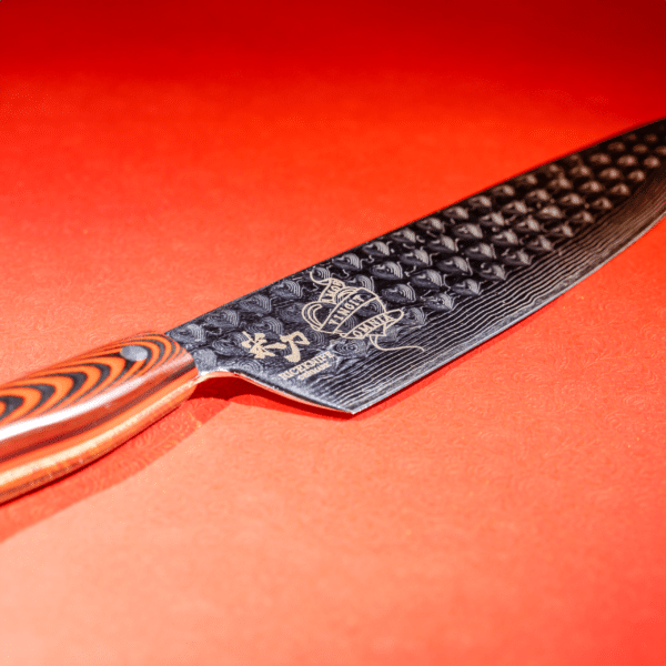 Riceknife Amor I 2023 Damaskus Køkkenkniv Kokkekniv