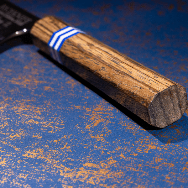 Riceknife Valkyrie II taktilt damaskus stål Damaskus kokkekniv Limited EditionRiceknife Valkyrie II Tactile Damascus Steel Chef Knife Kitchen Knife