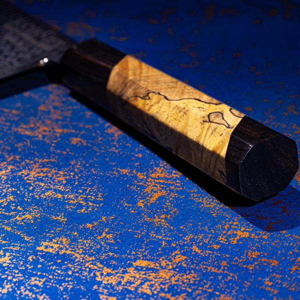 Riceknife® Denmark Limited Edition Taktilt Damaskus Stål Køkkenkniv,Kokkekniv,Kiritsuke Kniv– YOLO II. 2023