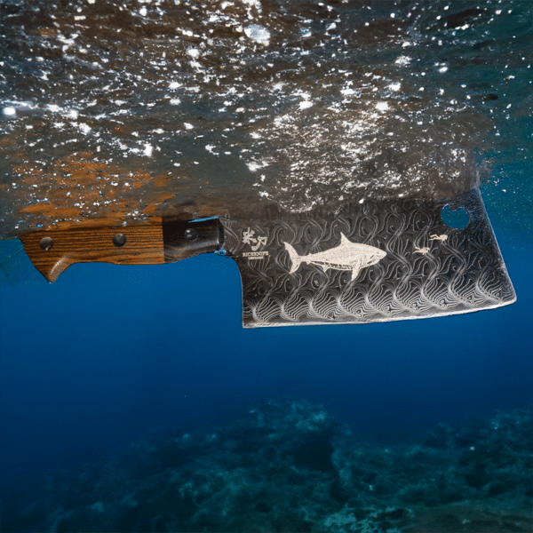 Riceknife Cleaver Butcher knife Be A Shark I 2023 Limited Edition