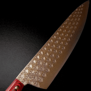 Amor I. 2023 - Damaskus Kokkekniv 233 mm.