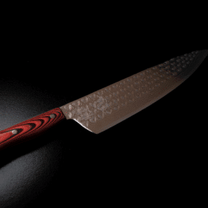 Amor I. 2023 - Damaskus Kokkekniv 233 mm.