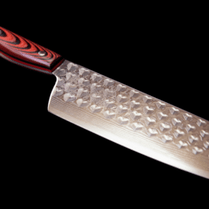 Amor I. 2023 - Damaskus Kokkekniv 233 mm.