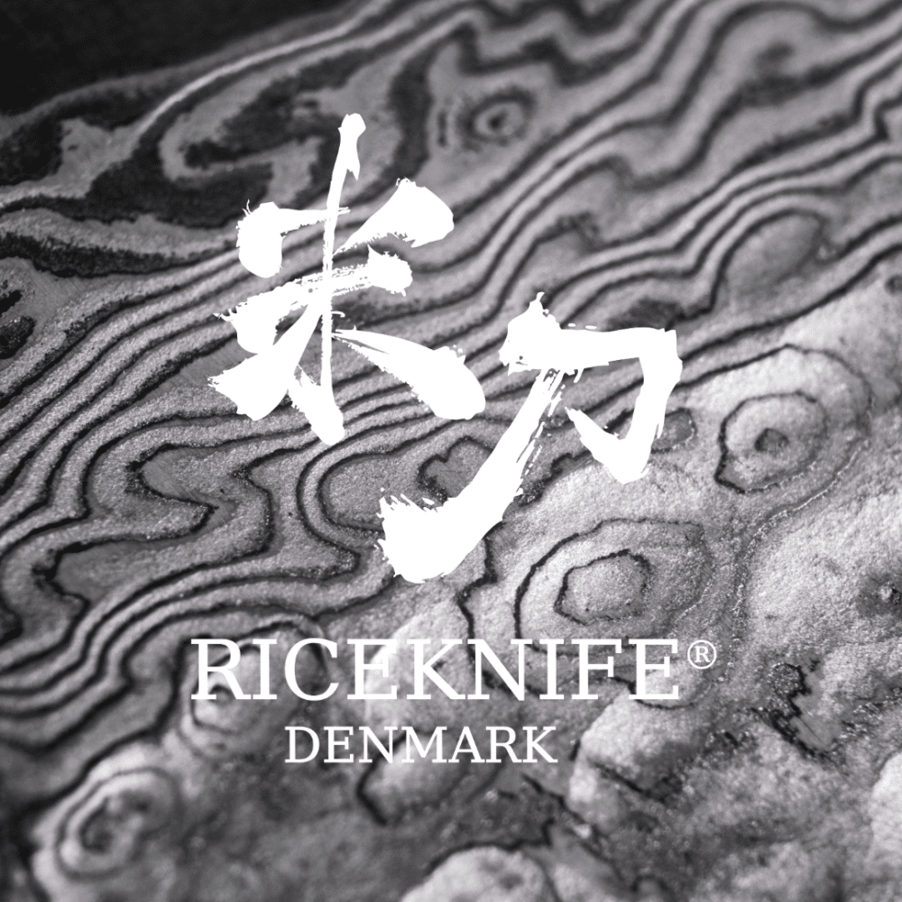 Damaskus stål - Riceknife.dk