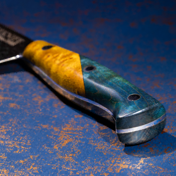 Dreki I. 2023 - Damaskus Brødkniv 270 mm.