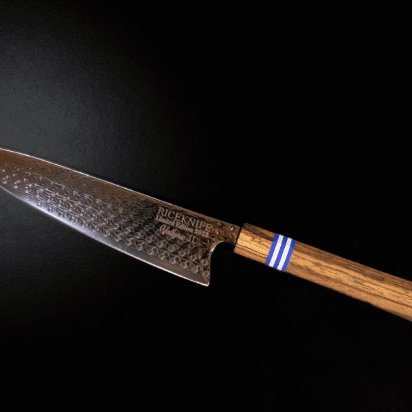 Valkyrie II. 2023 - Damaskus kokkekniv 218 mm.