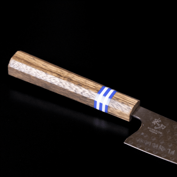 Valkyrie II. 2023 - Damaskus kokkekniv 218 mm.