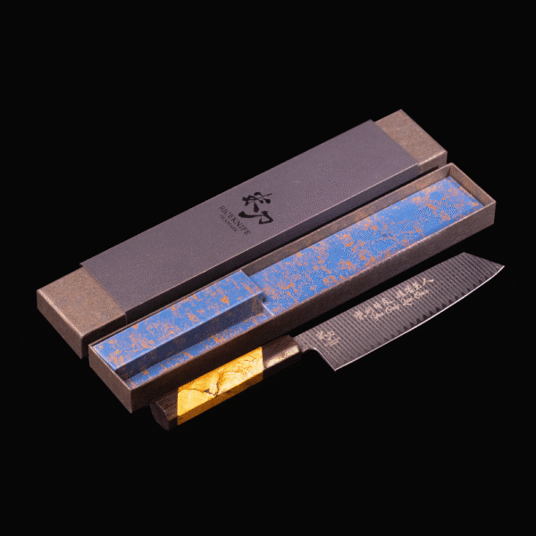 Yolo II. 2023 - Damaskus Kokkekniv 200 mm.