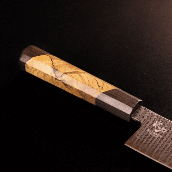 Yolo II. 2023 - Damaskus Kokkekniv 200 mm.
