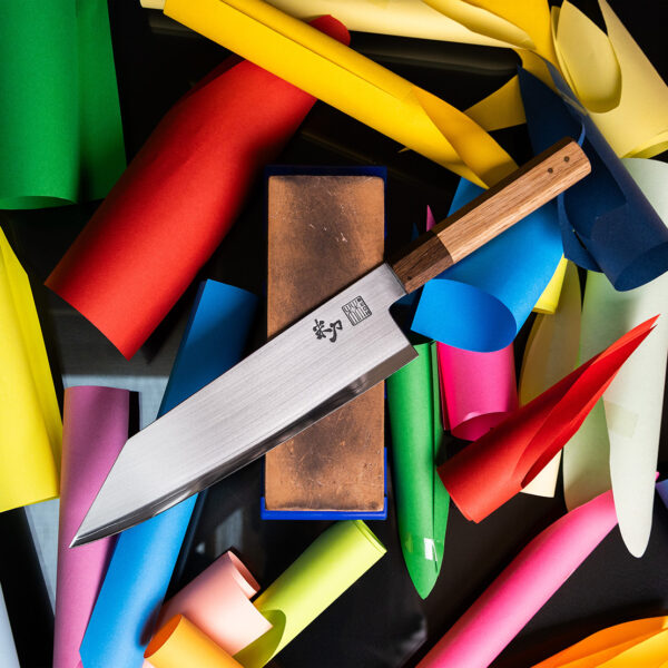 Ultrabegrænset udgave — 7449 års dansk egetræ japansk HAP40 stål kniv