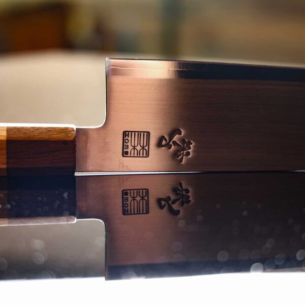 Ultrabegrænset udgave — 7449 års dansk egetræ japansk HAP40 stål kniv