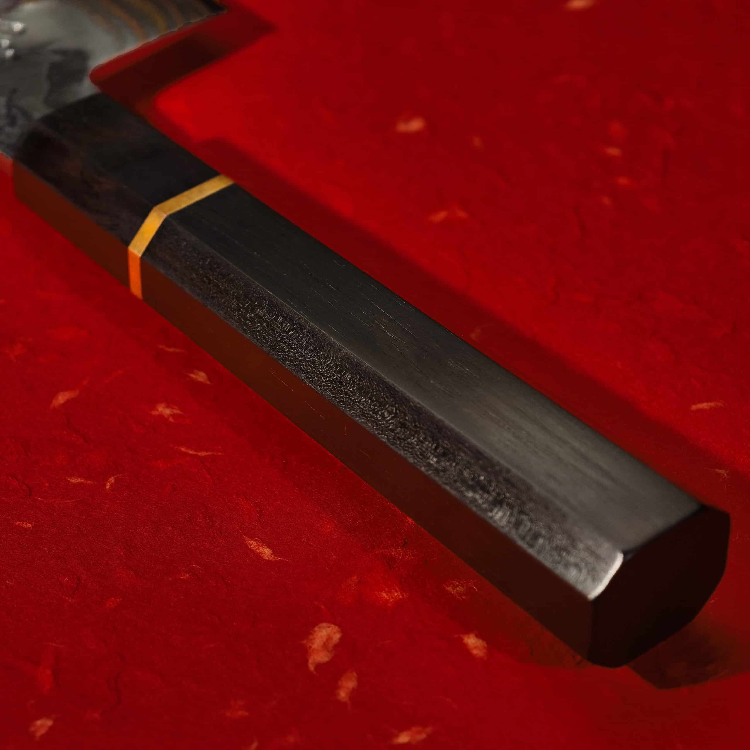 FORGE-Blood and Fire Kobber-Damaskuskniv - Image 5