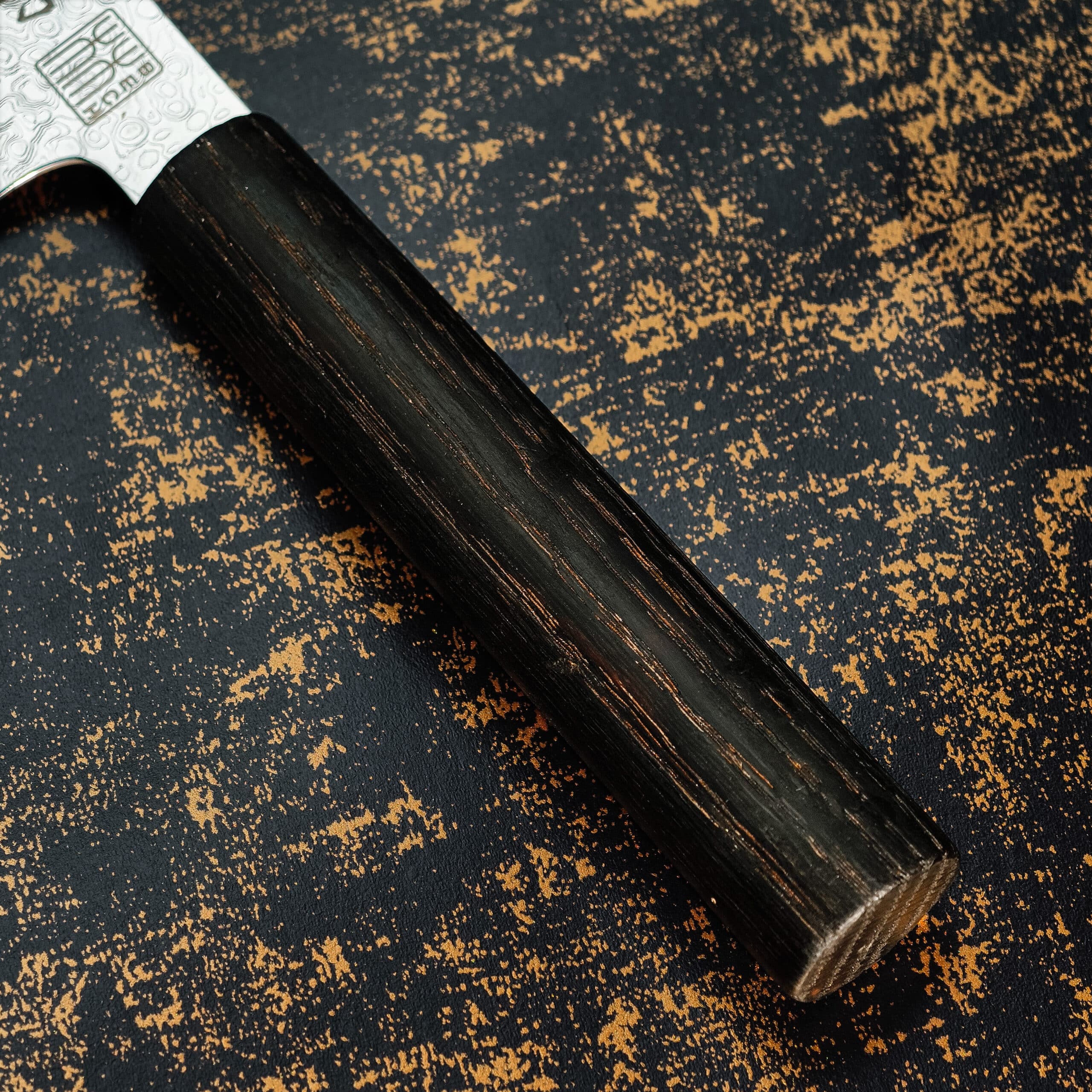 FORGE - Loss and Gain -Damaskus Santokukniv - Image 5