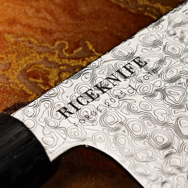 FORGE - Loss and Gain -Damaskus Santokukniv