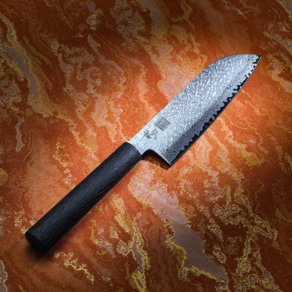 [FORGE] Loss and Gain -Damaskus Santokukniv
