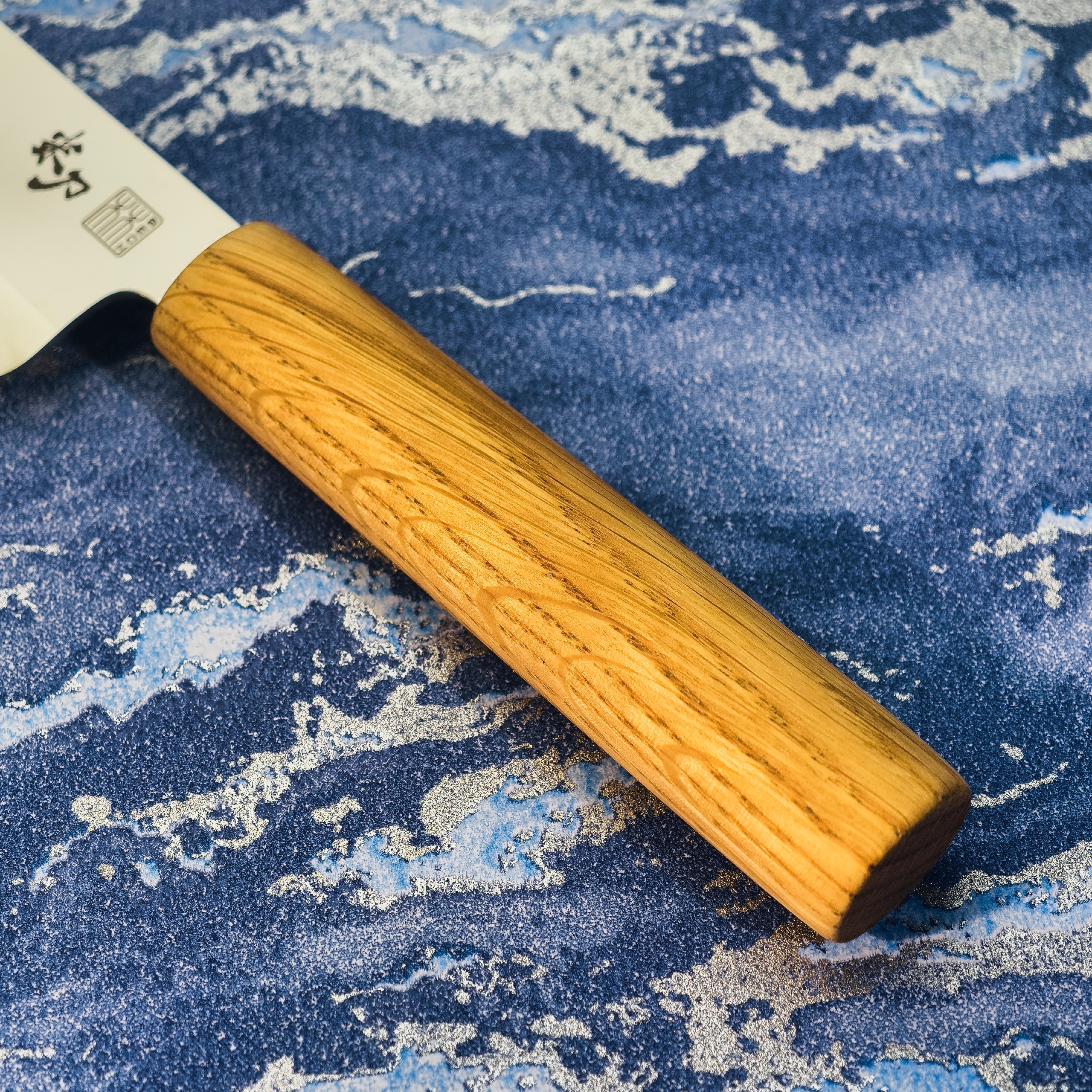 RAW OAK BALDR mini santokukniv,børnekniv - Billede 5