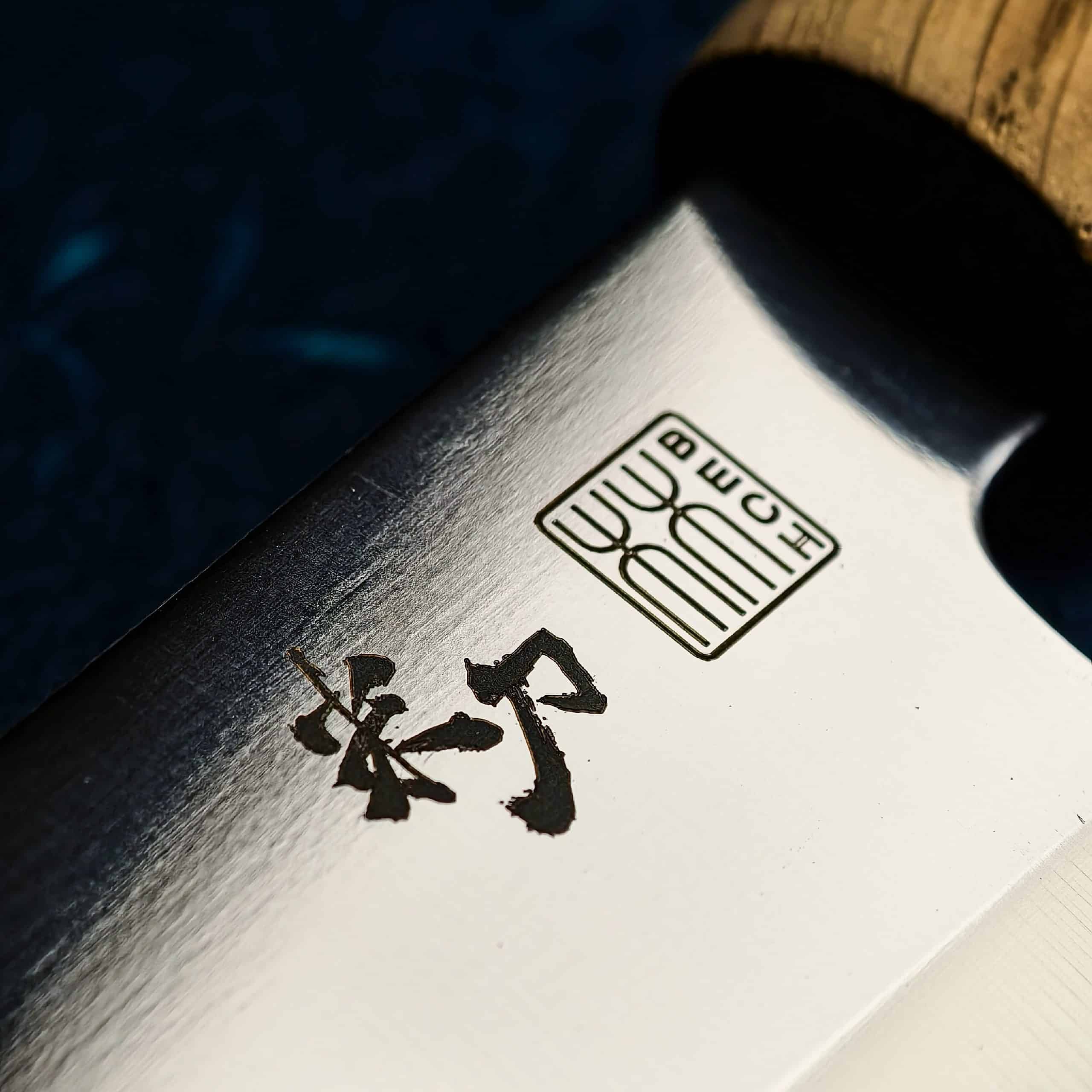 RAW OAK BALDR mini santokukniv,børnekniv - Billede 2