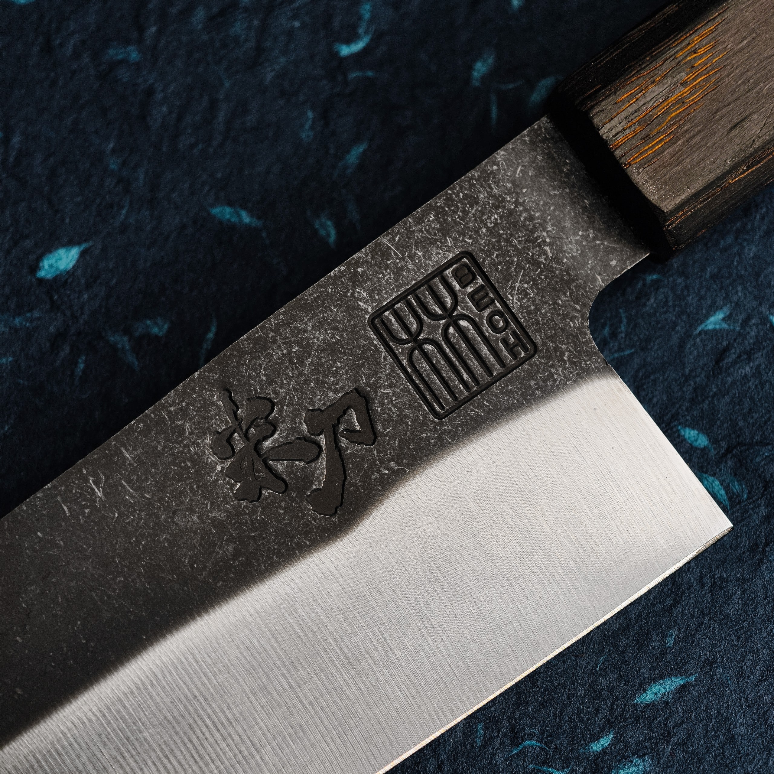 RAW OAK FRIGG Santokukniv - Billede 3