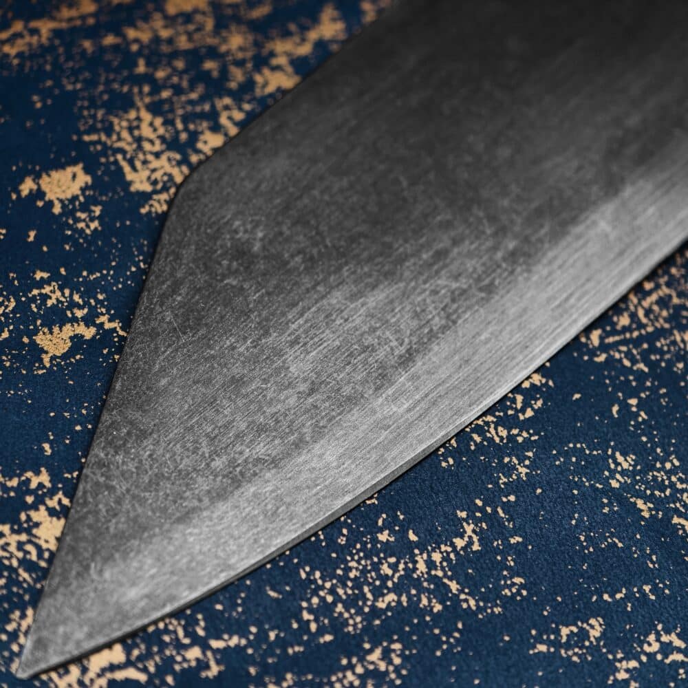 The surface of ODIN’s blade