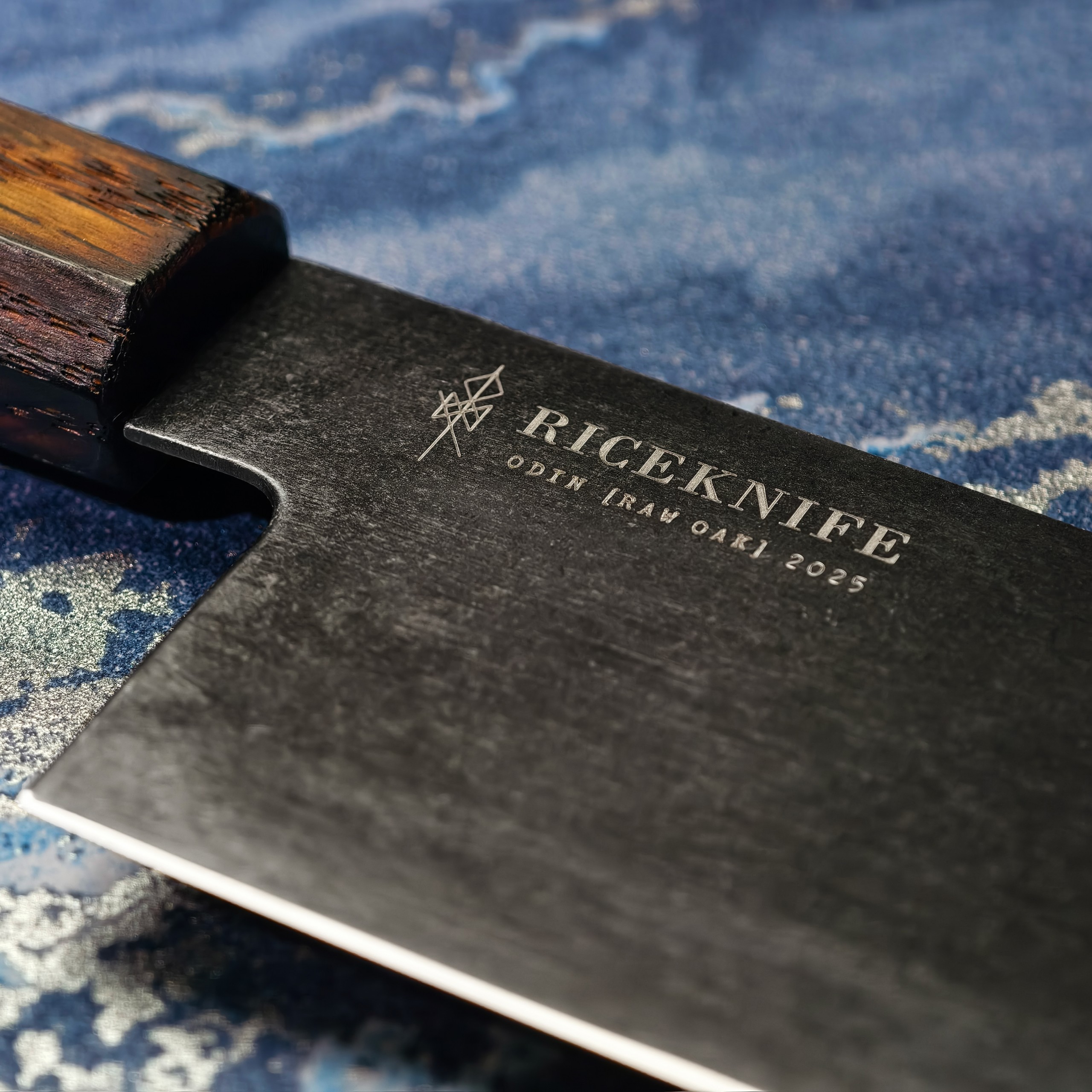RAW OAK ODIN Kokkekniv - Billede 4