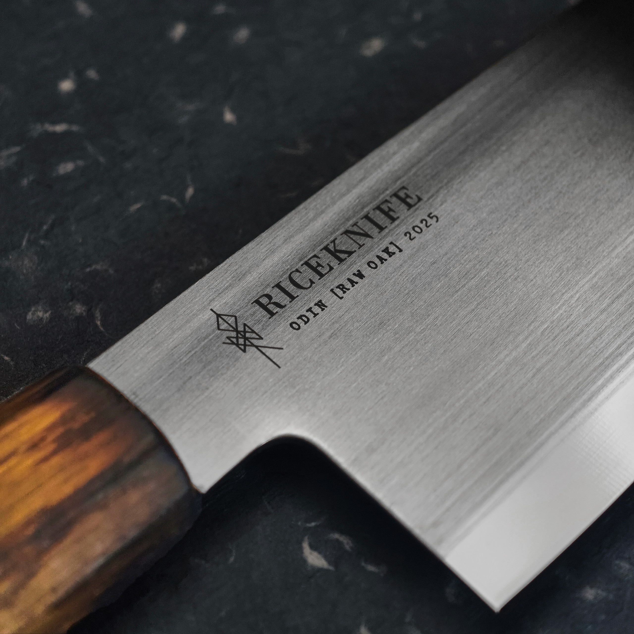 RAW OAK ODIN Kokkekniv - Billede 8