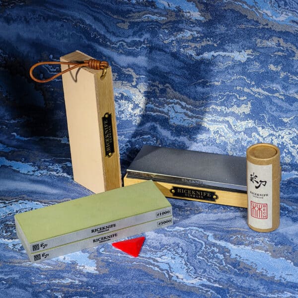 Slibesæt — Kokk/Øvet