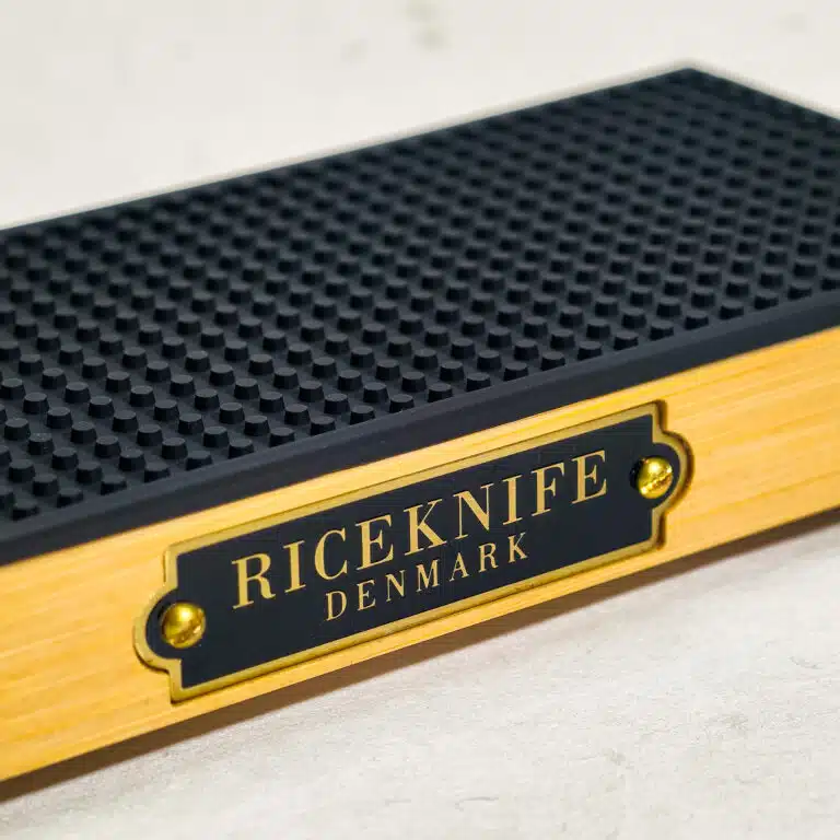 Slibestensholder fra RICEKNIFE, designet af Jacob Bech