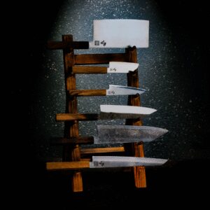 RAW OAK Knife Set – 6 Knives