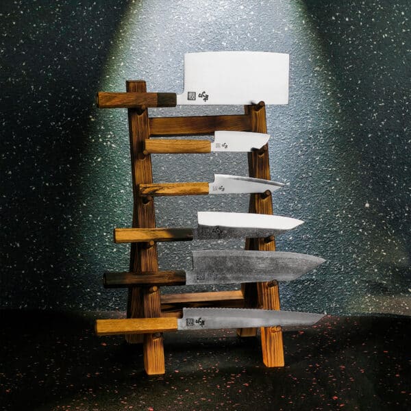 RAW OAK Knivsæt 6 knive