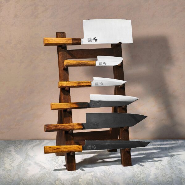 RAW OAK Knivsæt 6 knive