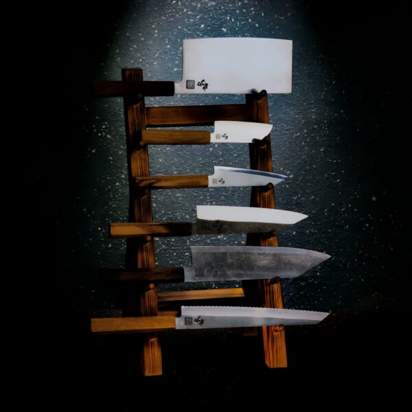 RAW OAK Knife Set – 6 Knives