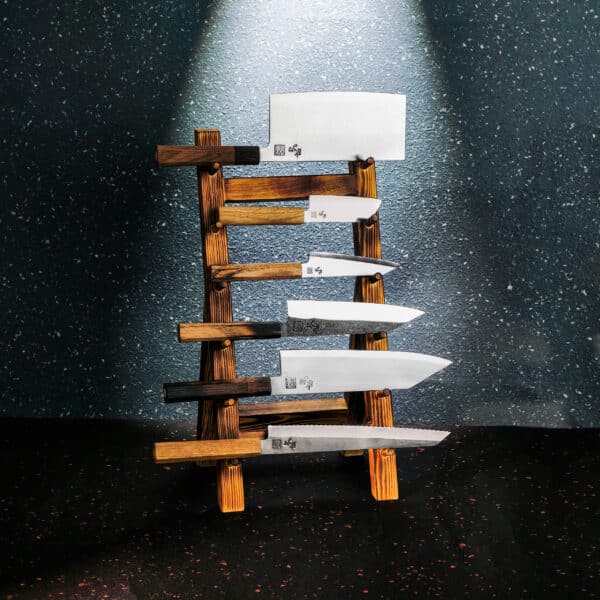 RAW OAK Knivsæt 6 knive