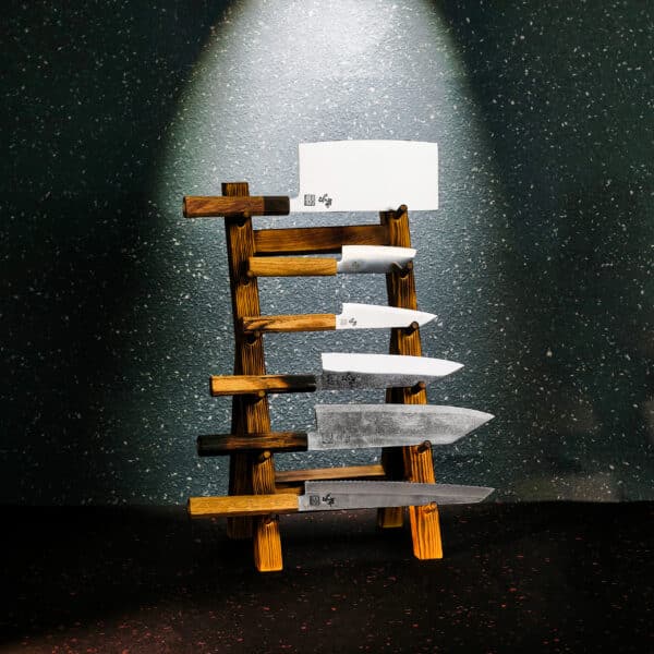 RAW OAK Knivsæt 6 knive