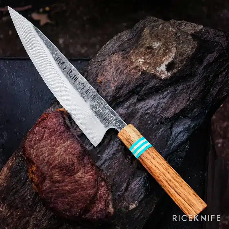 VALKYRIE III gyuto-kokkekniv i damaskusstål