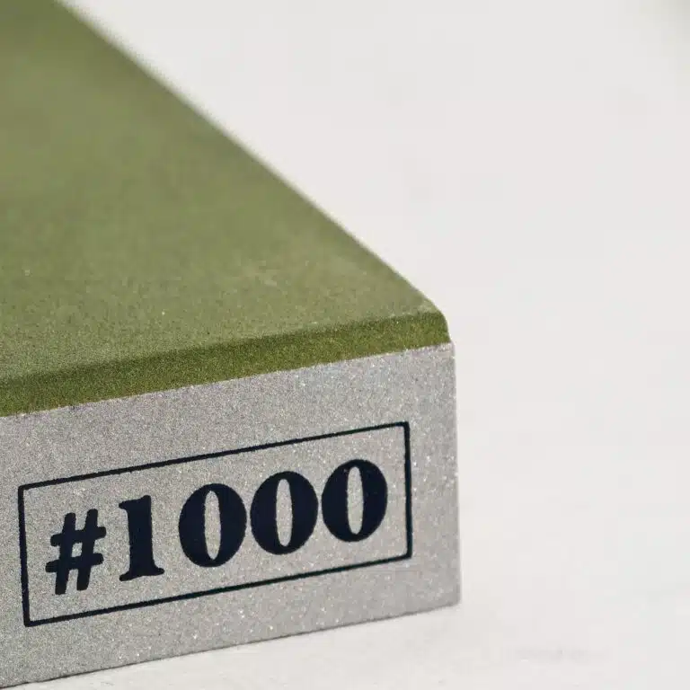 Resinbundet diamantslibesten med korn 1000 fra RICEKNIFE