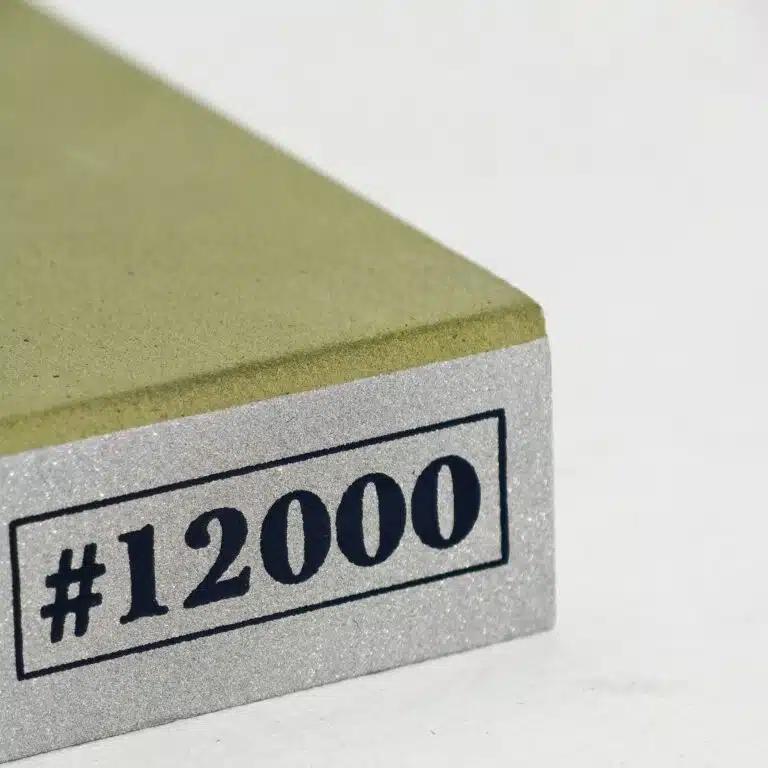 Resinbundet diamantslibesten med korn 12000 fra RICEKNIFE