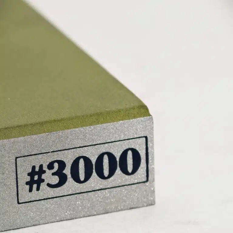 Resinbundet diamantslibesten med korn 3000 fra RICEKNIFE