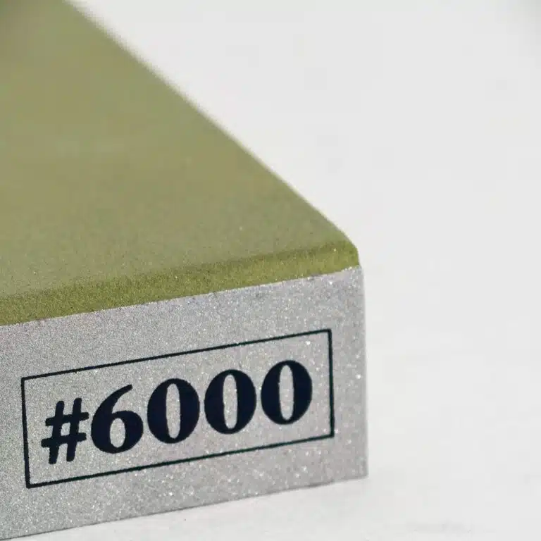 Resinbundet diamantslibesten med korn 6000 fra RICEKNIFE
