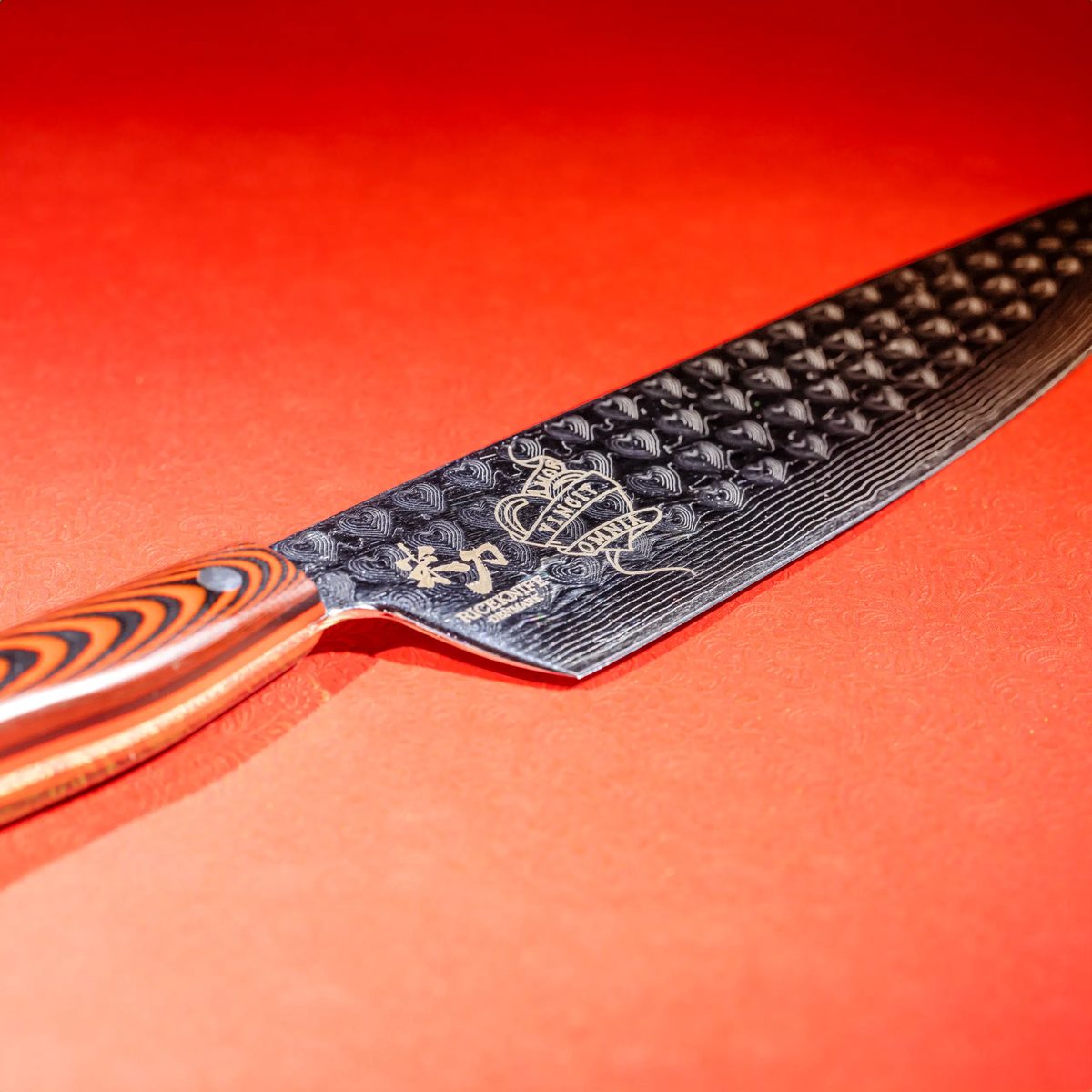 Amor I. 2023 - Limited Edition Taktilt Damaskus Kokkekniv